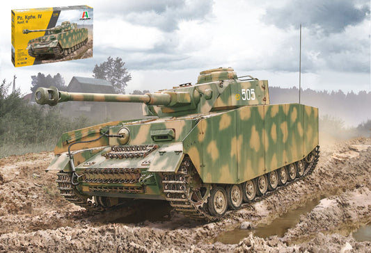 Italeri - Pz.Kpfw.IV Ausf.H KIT 1:35 - Cod. IT6578