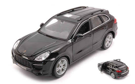 Burago - PORSCHE CAYENNE TURBO BLACK 1:24 - Cod. BU21056B