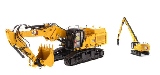 Diecast Master - CAT 352 ULTRA HIGH EXCAVATOR/DEMOLITION 1:50 - Cod. DM85663