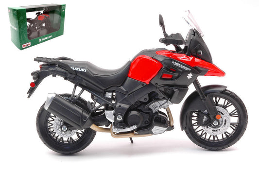 Maisto - SUZUKI V-STROM 1:12 - Cod. MI32711