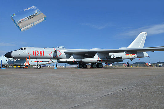 Trumpeter - AEREO XIAN H-6K BOMBER KIT 1:144 - Cod. TP3930