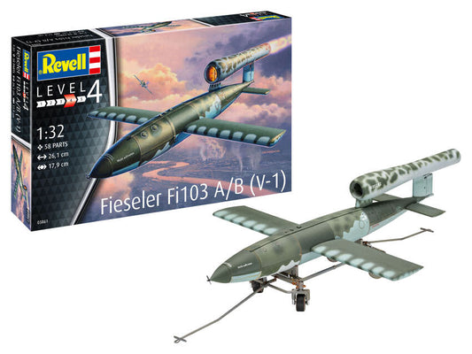 Revell - FIESELER FI103 A/B (V-1) - Cod. RV03861
