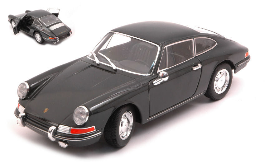 Welly - PORSCHE 911 DARK GREY 1:24 - Cod. WE24087WGY
