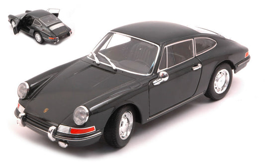 Welly - PORSCHE 911 DARK GREY 1:24 - Cod. WE24087WGY