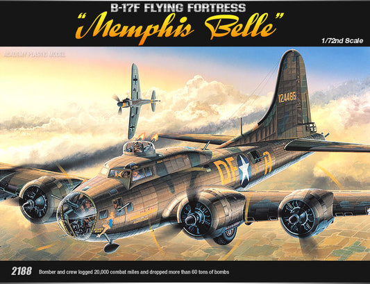 Academy - B-17F MEMPHIS BELLE KIT 1:72 - Cod. ACD12495