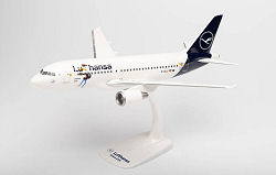 Herpa - AIRBUS A319 "LU LUFTHANSA VERDEN" 1:100 - Cod. HP612722