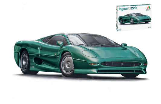 Italeri - JAGUAR XJ 220 KIT 1:24 - Cod. IT3631