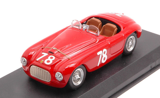 Art Model - FERRARI 166 MM BARCHETTA N.78 2nd COPPA D'ORO DI SICILIA P.MARZOTTO 1:43 - Cod. AM0426