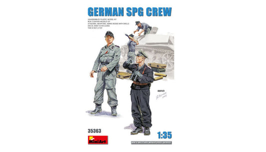 Miniart - GERMAN SPG CREW KIT 1:35 - Cod. MIN35363