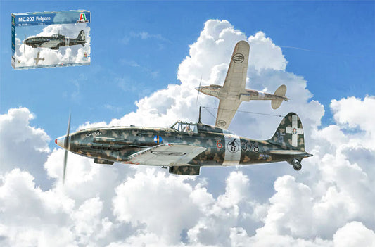 Italeri - MC 202 FOLGORE KIT 1:72 - Cod. IT1439