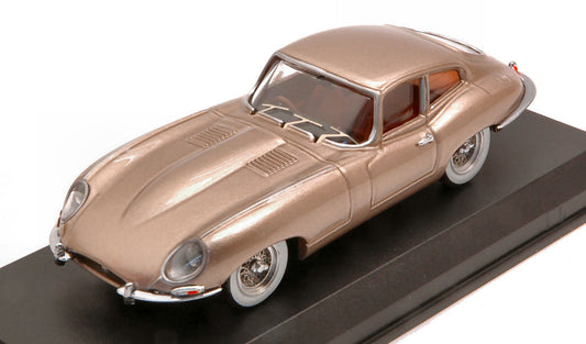 Best Model - JAGUAR E TYPE NEW YORK MOTORSHOW 1961 OPALESCENT BRONZE 1:43 - Cod. BT9805