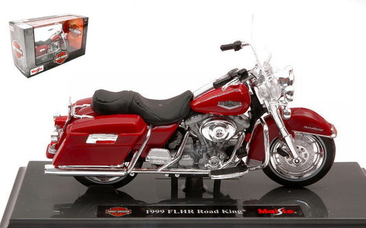 Maisto - HARLEY DAVIDSON FLHR ROAD KING 1999 RED 1:18 - Cod. MI20111