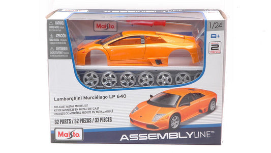 Maisto - LAMBORGHINI MURCIELAGO LP 640 ORANGE KIT 1:24 - Cod. MI39292