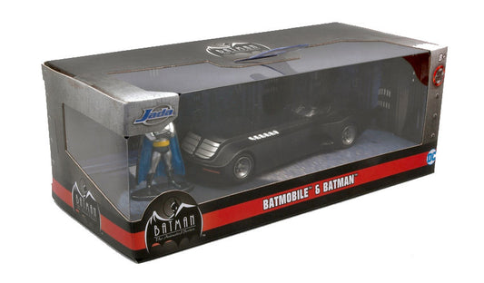 Jada Toys - BATMOBILE W/BATMAN FIGURE 1:32 - Cod. JADA31705