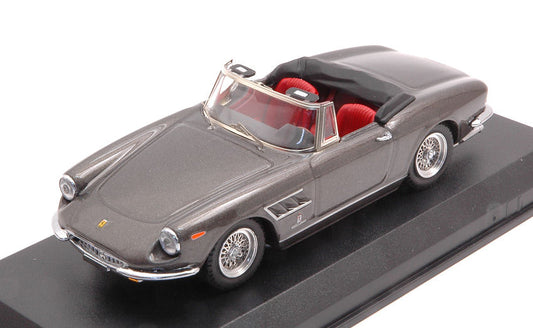 Best Model - FERRARI 330 GTS 1968 CANNA DI FUCILE/GUNMETAL 1:43 - Cod. BT9804