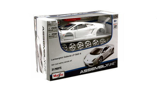 Maisto - LAMBORGHINI GALLARDO LP 560-4 WHITE KIT 1:24 - Cod. MI39291