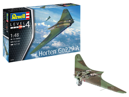Revell - HORTEN Go229 A KIT 1:48 - Cod. RV03859