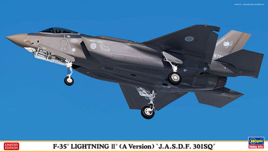 Hasegawa - F35 LIGHTNING II A VERSION JASDF 301SQ KIT 1:72 - Cod. HA02374