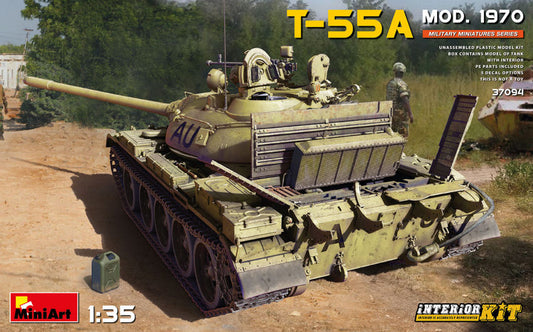 Miniart - T-55A MOD.1970 INTERIOR KIT 1:35 - Cod. MIN37094
