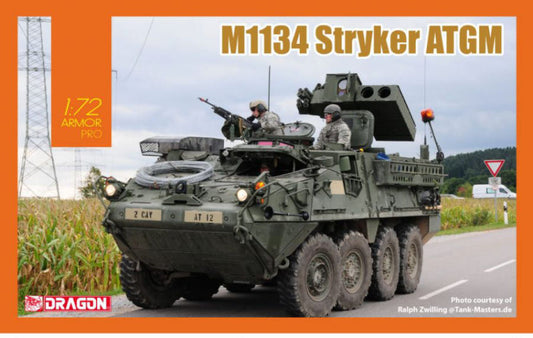 Dragon - M1134 STRYKER ATGM KIT 1:72 - Cod. D7685