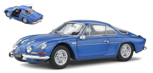 Solido - ALPINE A110 1600S 1969 BLEU ALPINE 1:18 - Cod. SL1804201