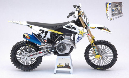 New Ray - HUSQVARNA N.21 JASON ANDERSON 1:12 - Cod. NY58233