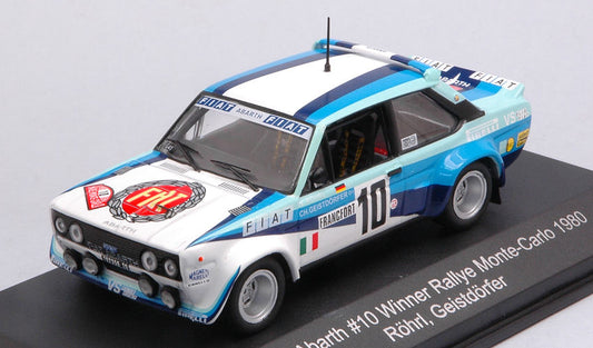 Cmr Classic Model Replicars - FIAT 131 ABARTH N.10 WINNER R.MONTE CARLO 1980 ROHRL-GEISTDORFER 1:43 - Cod. WRC010