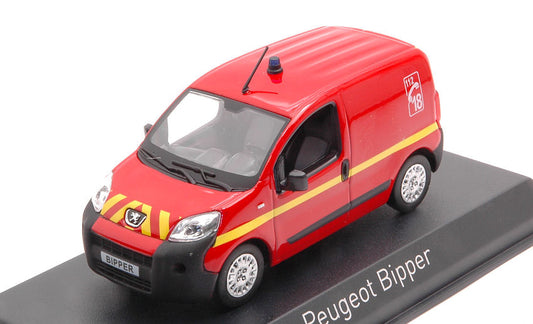 Norev - PEUGEOT BIPPER 2009 POMPIERS 1:43 - Cod. NV479838