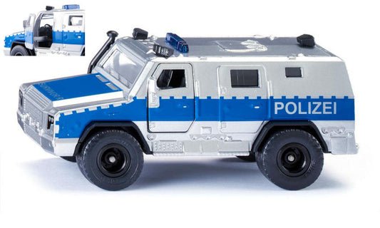 Siku - FURGONE BLINDATO POLIZIA 1:50 - Cod. SK2304