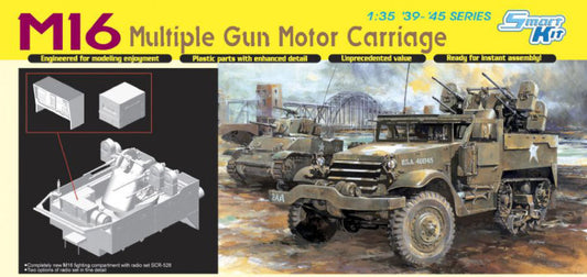 Dragon - M16 MULTIPLE GUN MOTOR CARRIAGE KIT 1:35 - Cod. D6381