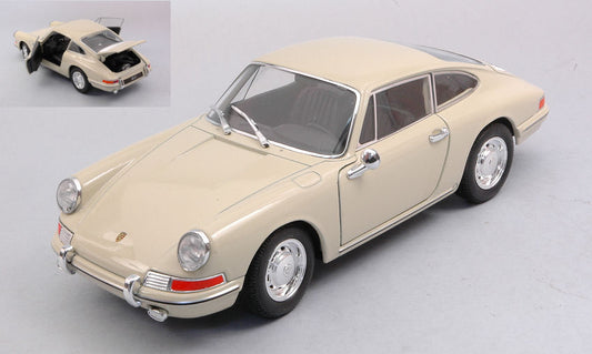 Welly - PORSCHE 911 LIGHT BEIGE 1:24 - Cod. WE24087WCR