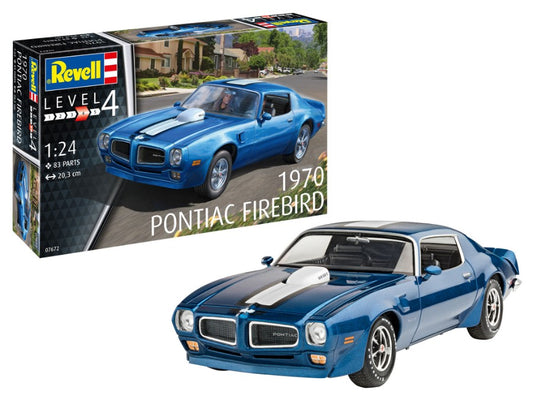Revell - PONTIAC FIREBIRD 1970 KIT 1:24 - Cod. RV07672