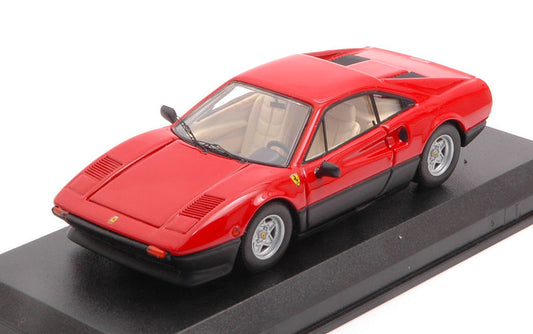 Best Model - FERRARI 308 GTB 1977 RED 1:43 - Cod. BT9809