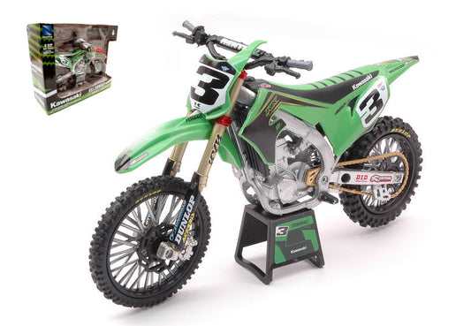 New Ray - KAWASAKI KX 450 N.3 ELI TOMAC 2019 1:12 - Cod. NY58113