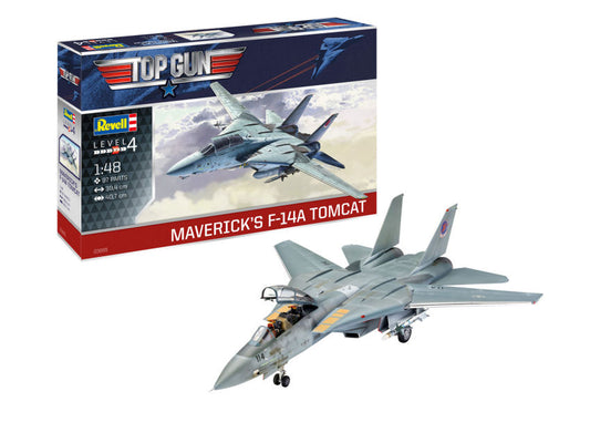Revell - MAVERICK'S F-14A TOMCAT TOP GUN MOVIE KIT 1:48 - Cod. RV03865