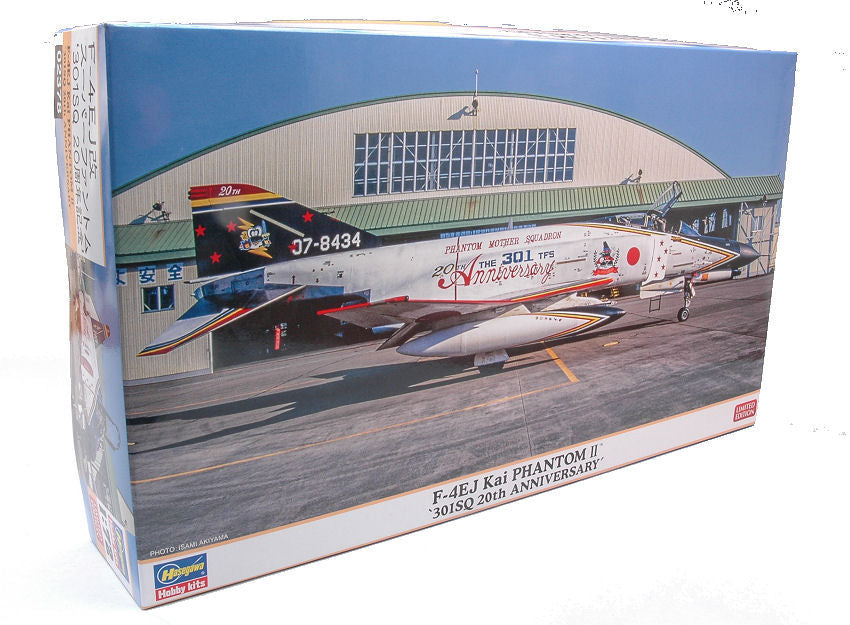 Hasegawa - F-4Ej KAI PHANTOM II 301Sq 20th ANNIVERSARY KIT 1:72 - Cod. HA02378