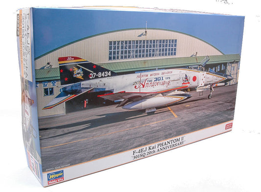 Hasegawa - F-4Ej KAI PHANTOM II 301Sq 20th ANNIVERSARY KIT 1:72 - Cod. HA02378