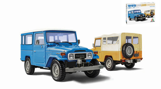 Italeri - TOYOTA LAND CRUISER BJ-44 SOFT/HARD TOP KIT 1:24 - Cod. IT3630