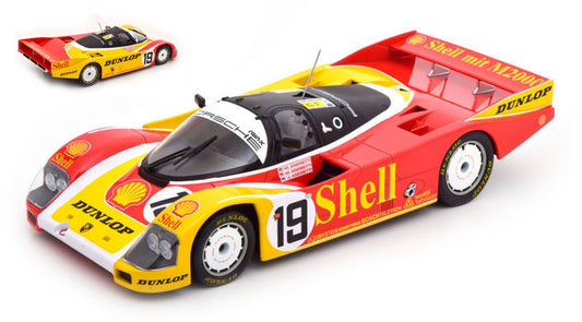 Norev - PORSCHE 962 C SHELL N.19 LM 1988 M.ANDRETTI-M.ANDRETTI-J.ANDRETTI 1:18 - Cod. NV187415