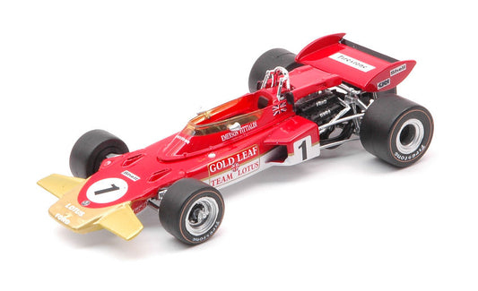 Quartzo - LOTUS 72D EMERSON FITTIPALDI 1970 N.1 FRENCH GP 1:43 - Cod. QZ27854