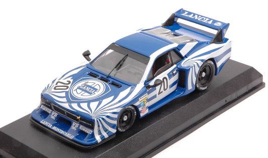 Best Model - LANCIA BETA MONTECARLO N.20 6 H BRANDS HATCH 1980 CHEEVER-ALBORETO 1:43 - Cod. BT9810
