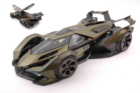 Maisto - LAMBORGHINI V12 VISION GRAN TURISMO 2021 GREEN 1:18 - Cod. MI36454G
