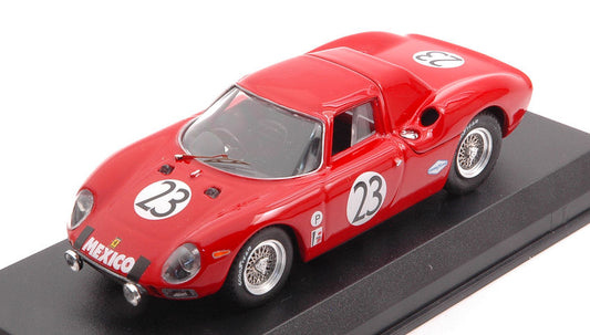 Best Model - FERRARI 250 LM N.23 12 H SEBRING 1967 RODRIGUEZ-DE LA CHICA 1:43 - Cod. BT9811
