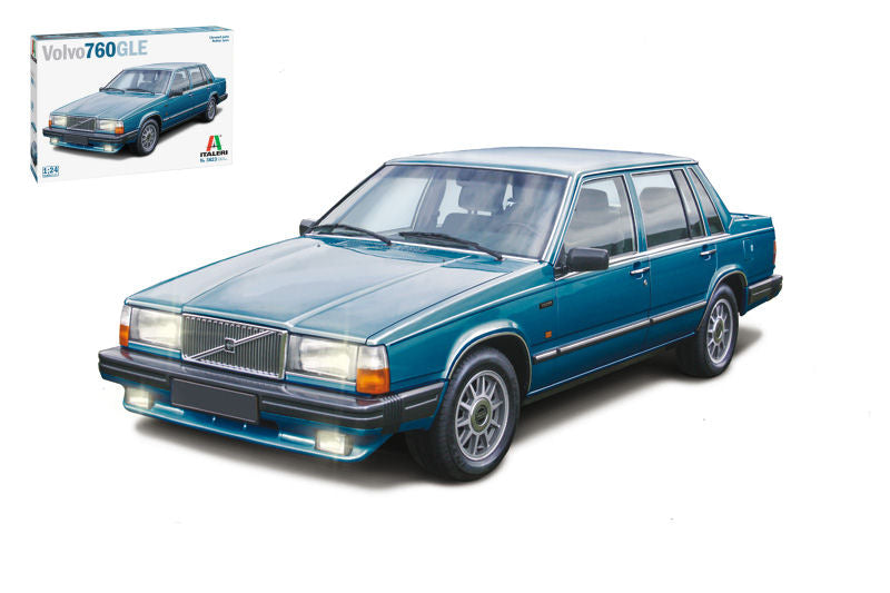 Italeri - VOLVO 760 GLE KIT 1:24 - Cod. IT3623
