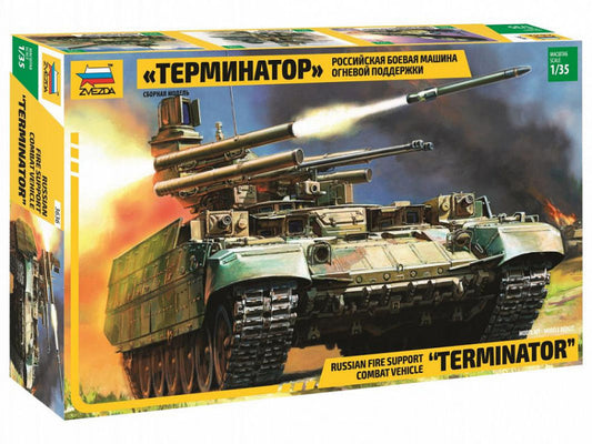 Zvezda - BMTP TERMINATOR KIT 1:35 - Cod. Z3636