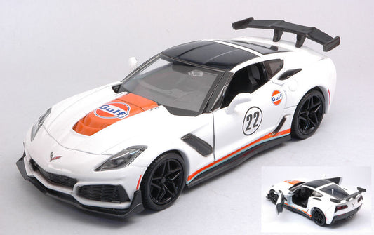 Motormax - CHEVROLET CORVETTE ZR1 2019 GULF 1:24 - Cod. MTM79657