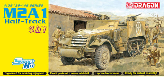 Dragon - M2/M2A1 HALF TRACK SMART KIT 1:35 - Cod. D6329
