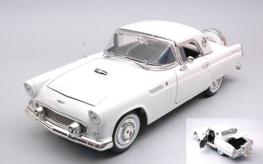 Motormax - FORD THUNDERBIRD 1956 HARDTOP WHITE 1:18 - Cod. MTM73176W