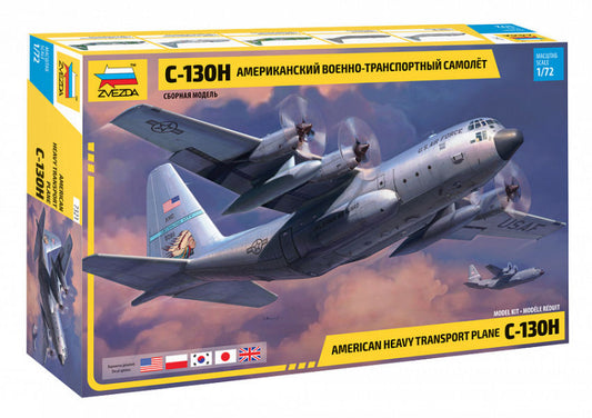 Zvezda - C-130 H HERCULES KIT 1:72 - Cod. Z7321