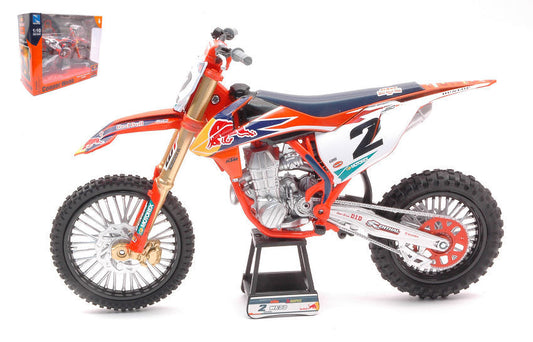 New Ray - KTM RED BULL RACING TEAM N.2 COOPER WEBB 1:10 - Cod. NY58213